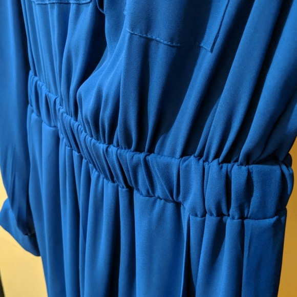 Blue dress (new) - Picture 4 of 4